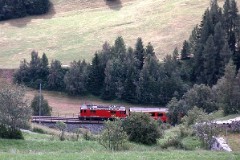 RhB (Rhätische Bahn), Ardez 17. July 2003